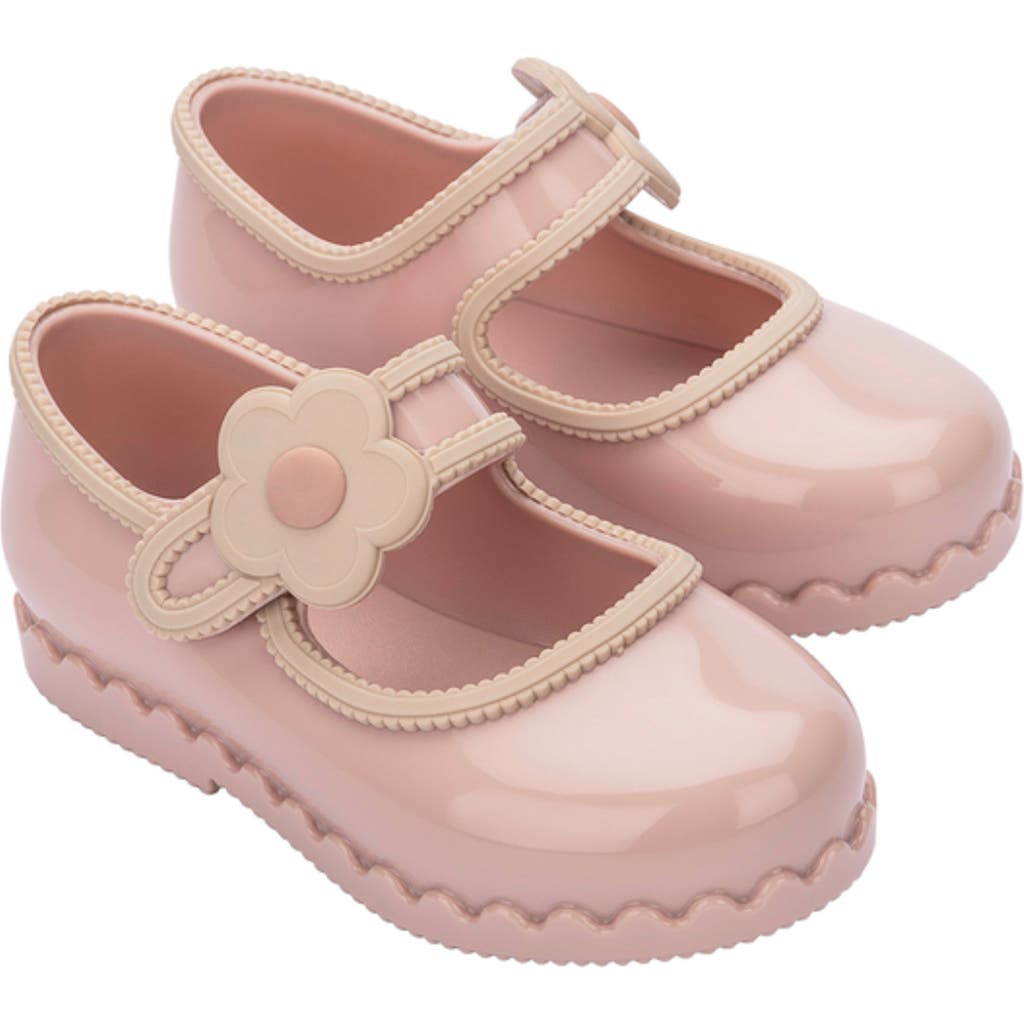 Mini Melissa Hip Ballerina Mary Jane Flat in Light Pink  product