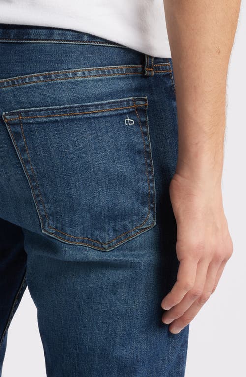 Rag & Bone Fit 2 Authentic Stretch Straight Leg Jeans In Throop