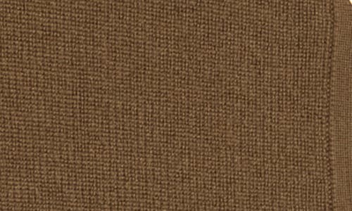 Rag & Bone Michal Short Sleeve Crop Cardigan In Brown