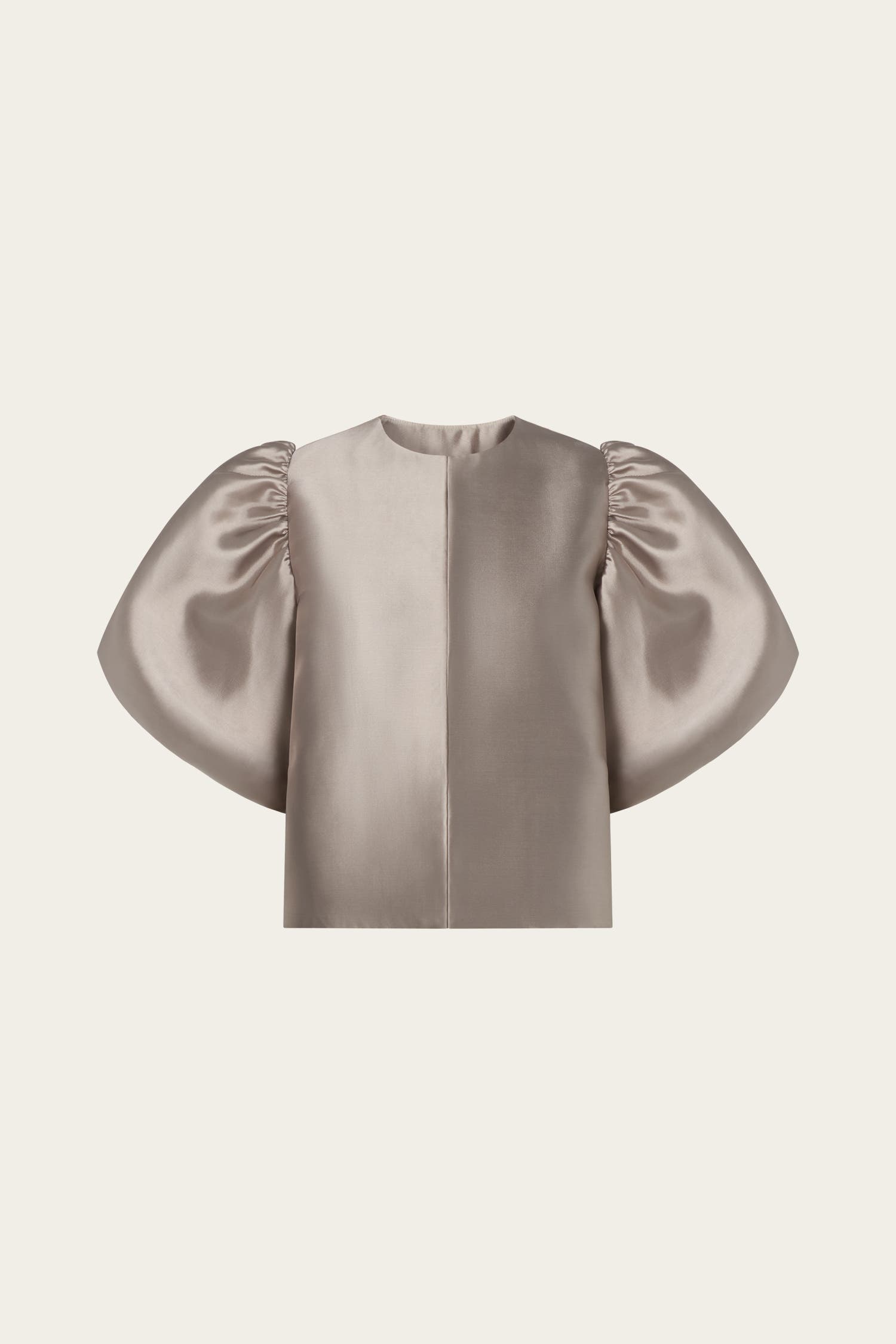 Cleo Pouf Balloon Sleeve Blouse - image 2