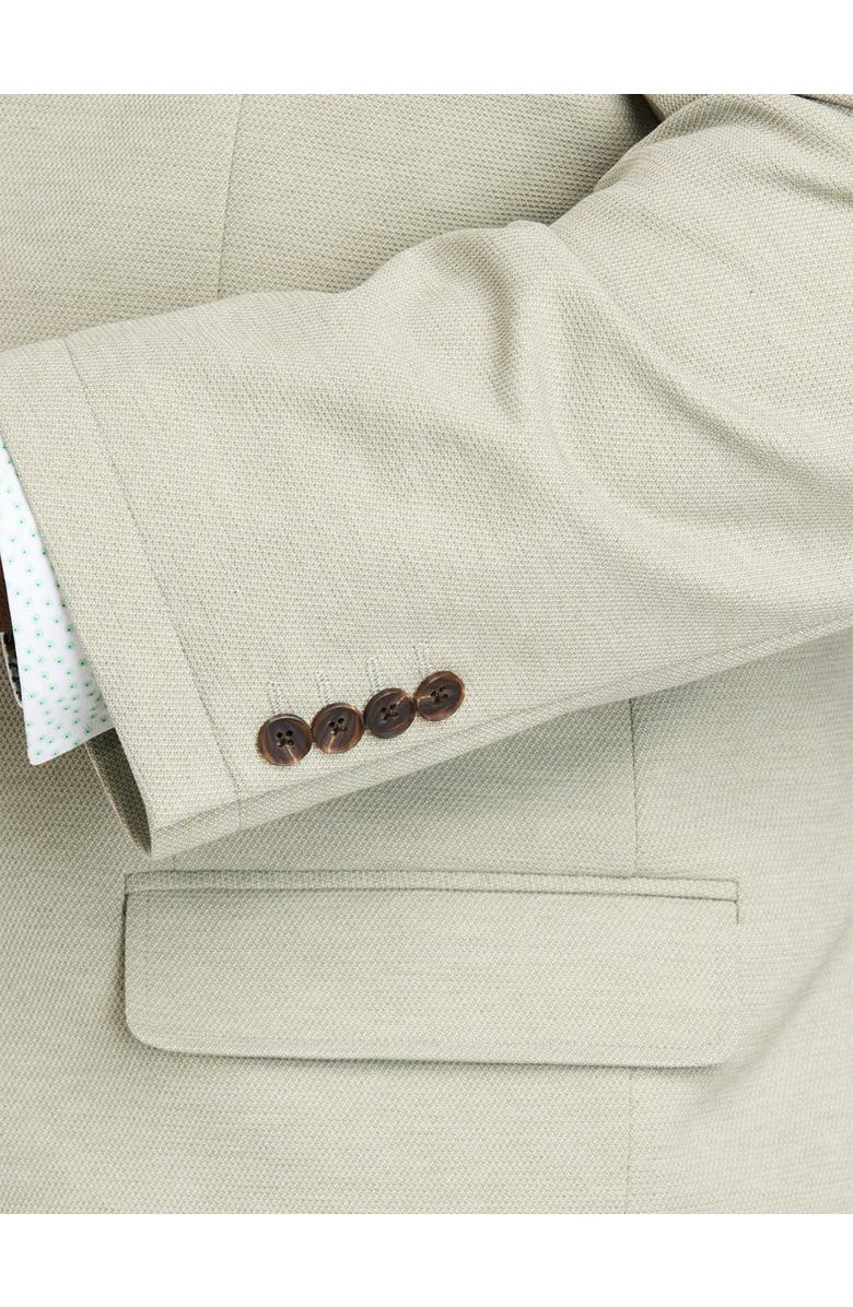 Synrgy by DXL Big & Tall Textured Knit Sport Coat V2, Alternate, color, Green