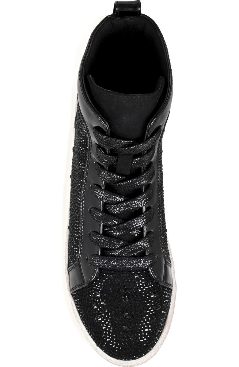 NINETY UNION Foxy High Top Sneaker, Alternate, color, Black