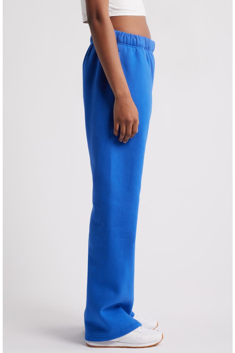 Playing with Fate Wide Leg Sweatpants, Alternate, color, BLUE