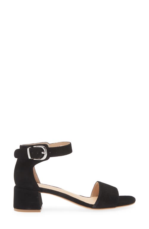 Regarde Le Ciel Yeremi Ankle Strap Sandal In Etna Black