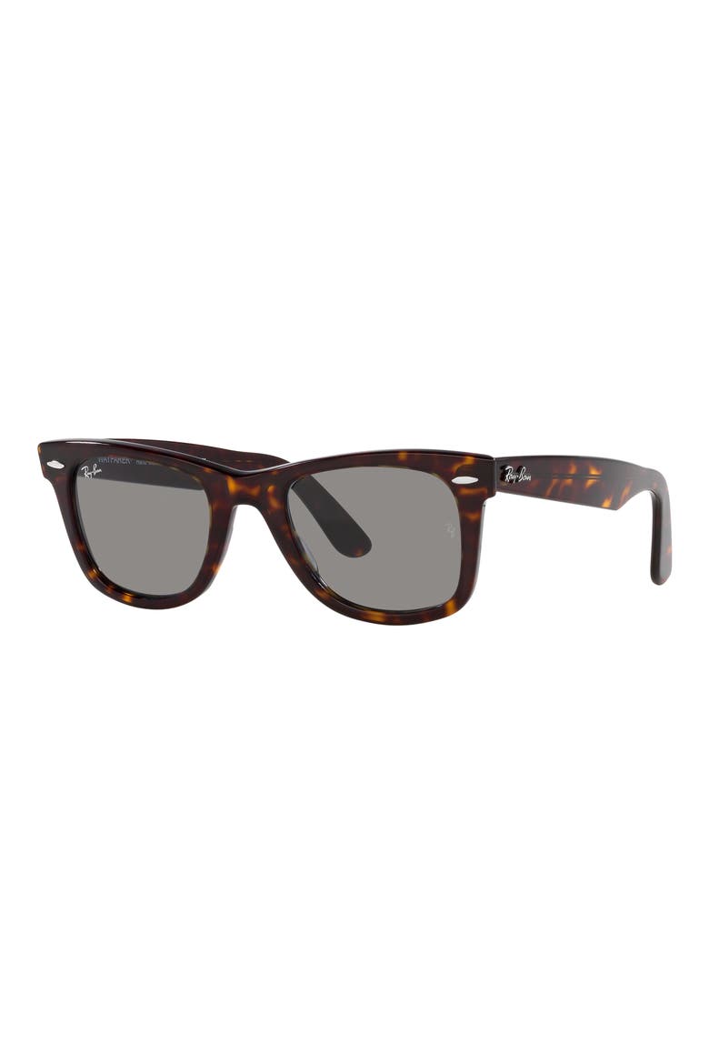 Classic Wayfarer 50mm Sunglasses, Alternate, color, GREY