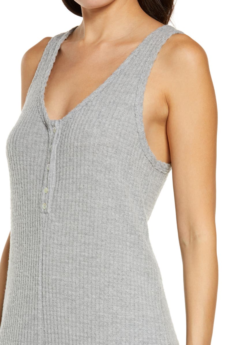 Socialite Waffle Knit Wide Leg Jumpsuit, Alternate, color,