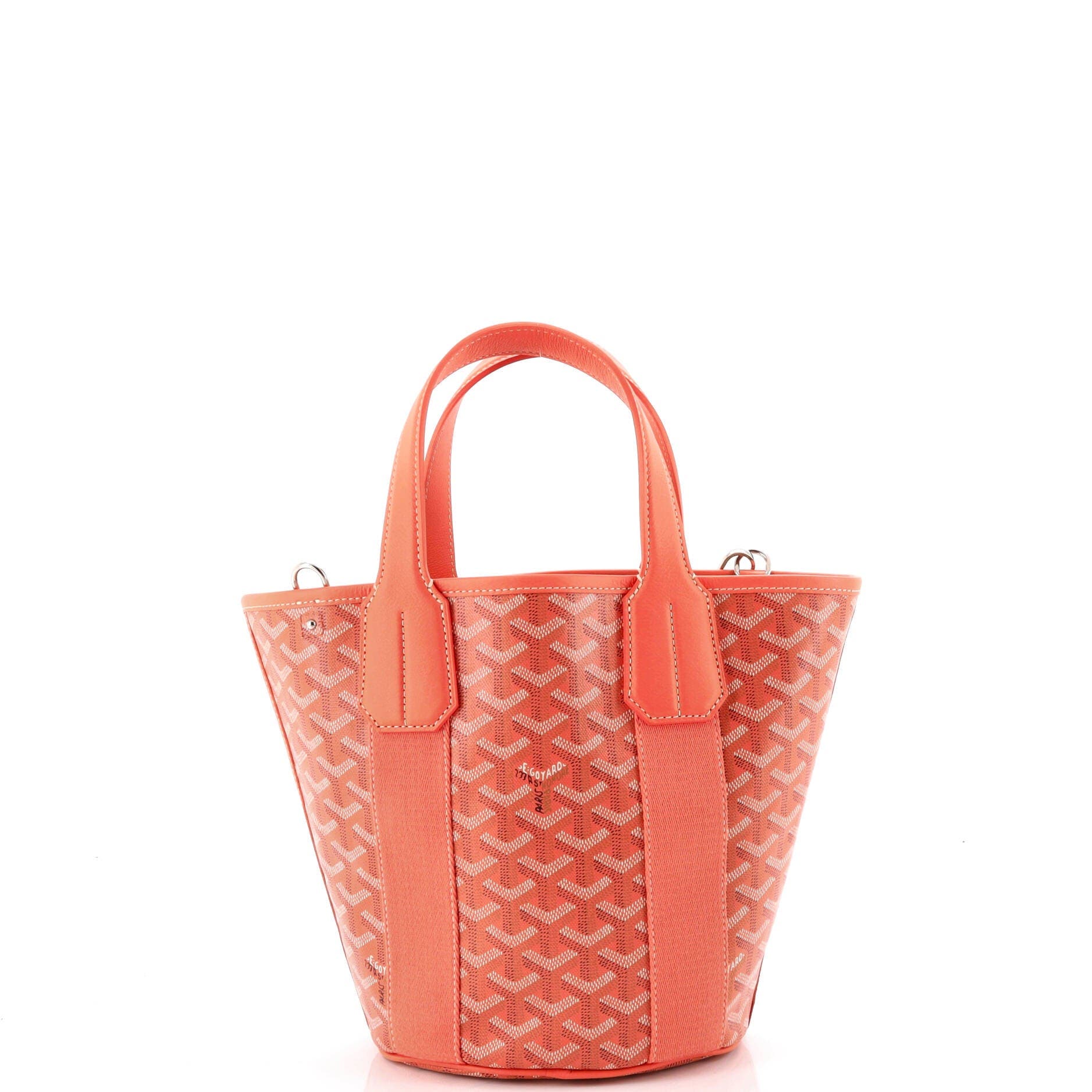 Belharra Tote Coated Canvas PM, Alternate, color, Pink