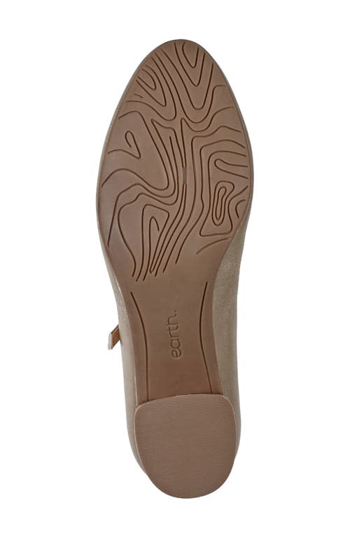 Earth ® Rumer Mary Jane Pump In Gold