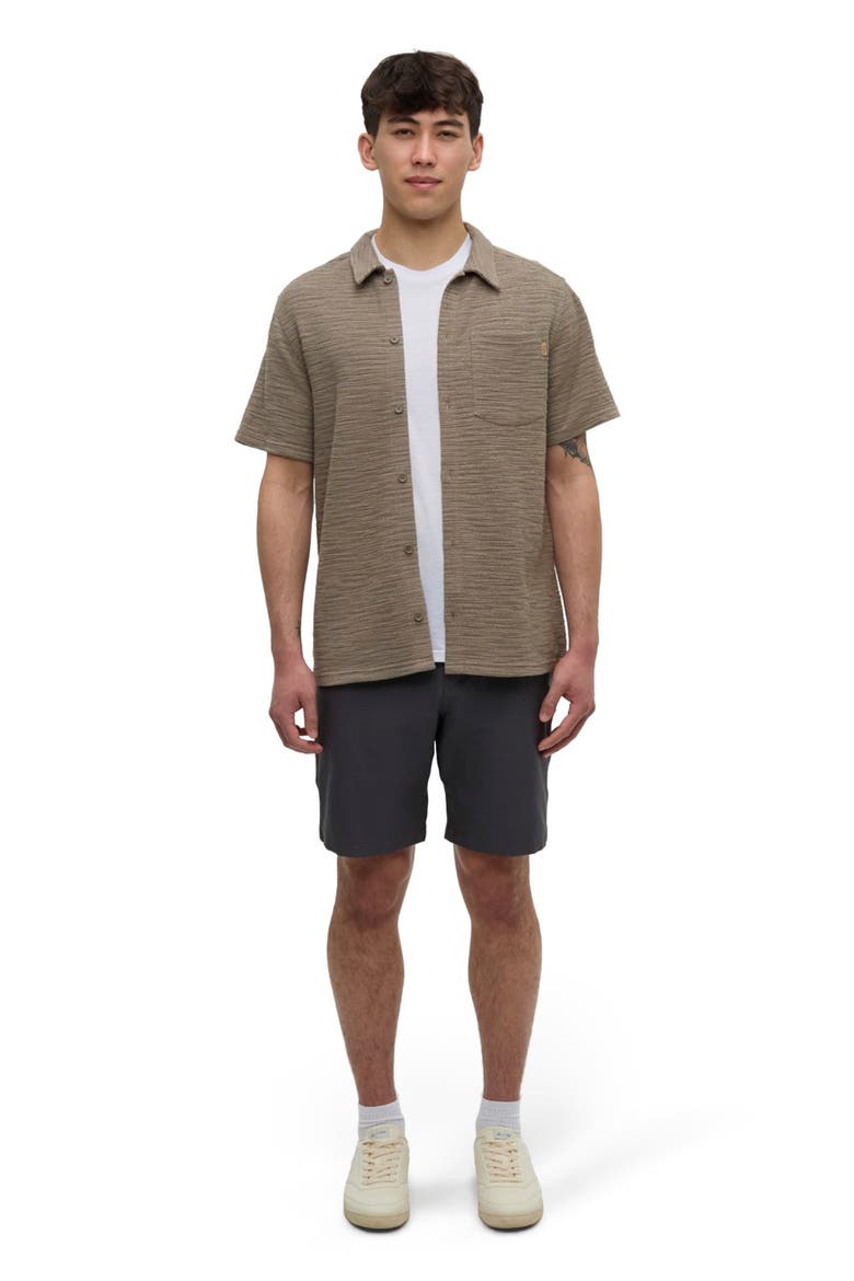 Copeland Shirt, Main, color, Clay Flash Stripe