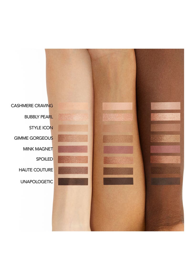 Forever Babe Iconic Nudes Eyeshadow Palette, Alternate, color, NO COLOR