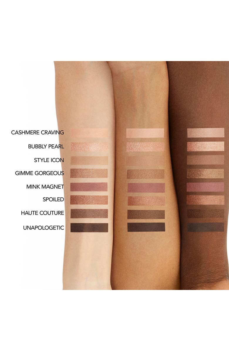 Buxom Forever Babe Iconic Nudes Eyeshadow Palette, Alternate, color,