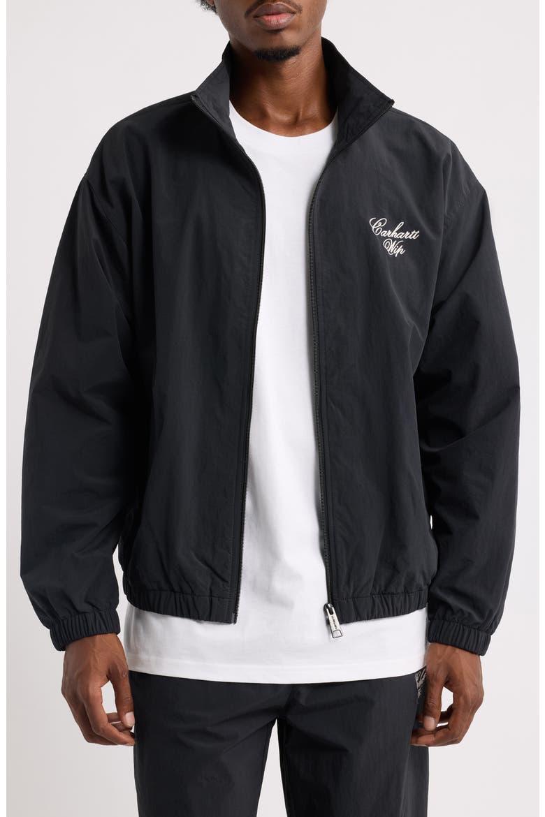 Travon Jacket, Main, color, BLACK / WAX