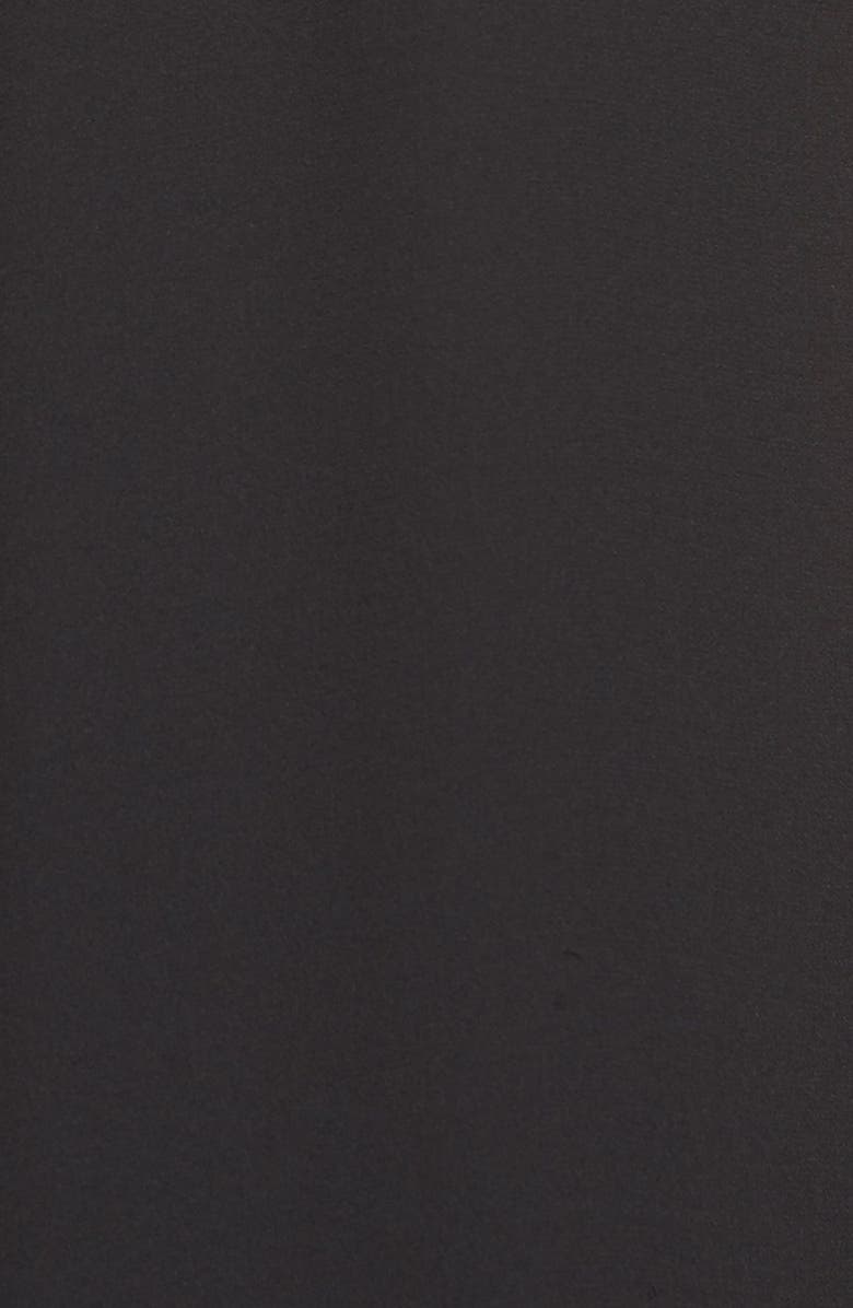 Eileen Fisher Sleeveless Mandarin Collar Silk Tunic, Alternate, color, 