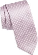 BOSS Grid Silk Blend Tie