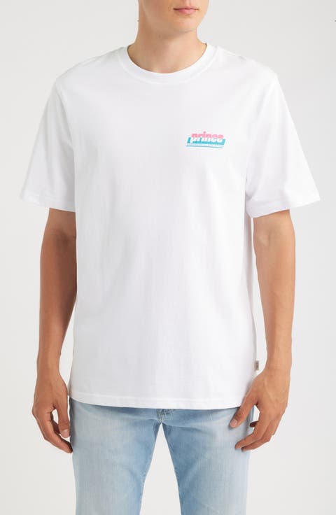 x Prince Organic Cotton Graphic T-Shirt