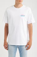 Les Deux x Prince Organic Cotton Graphic T-Shirt