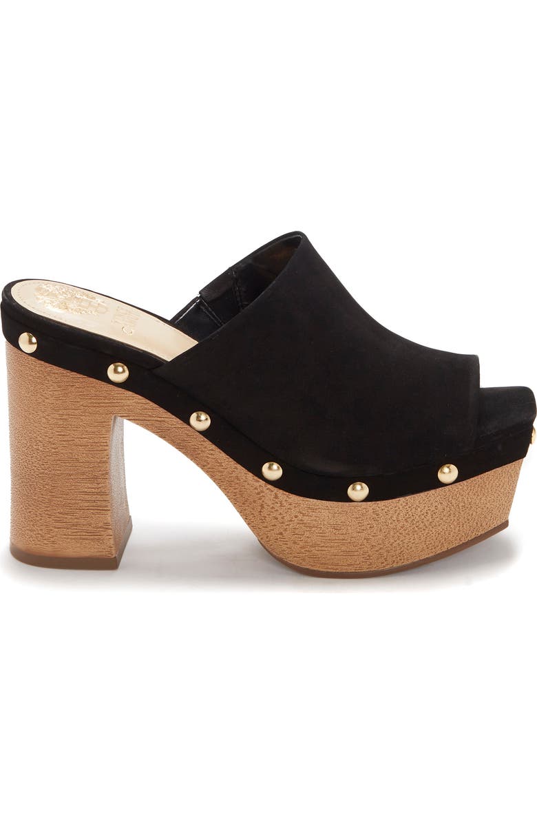 Vince Camuto Jeckima Peep Toe Mule, Alternate, color,