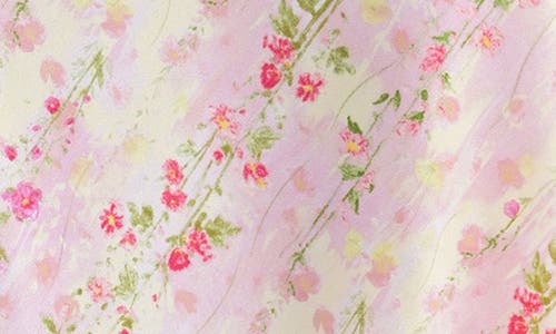 All In Favor All In Light Pink Multi Floral