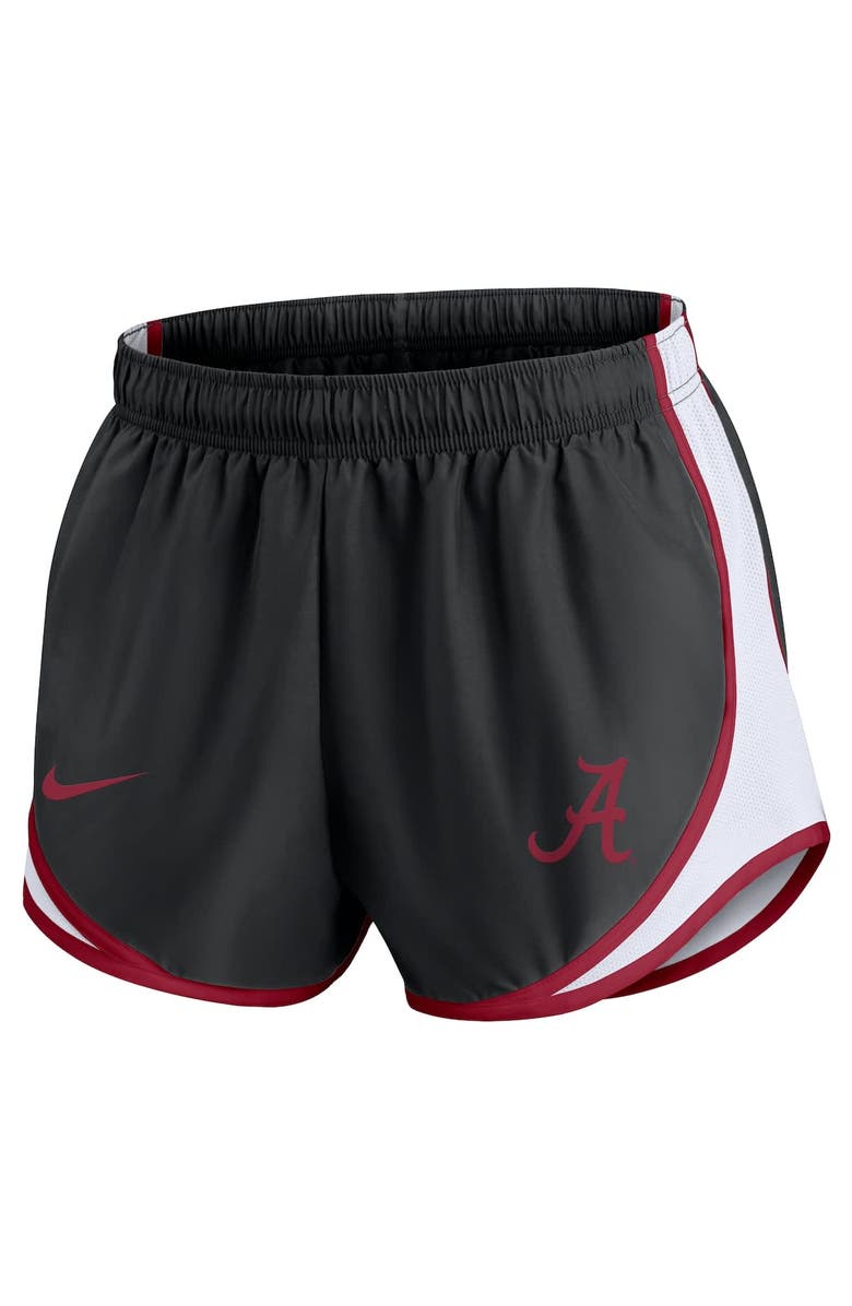 Nike Women's Nike Black Alabama Crimson Tide Spring Break Tempo Performance Shorts, Alternate, color, Black