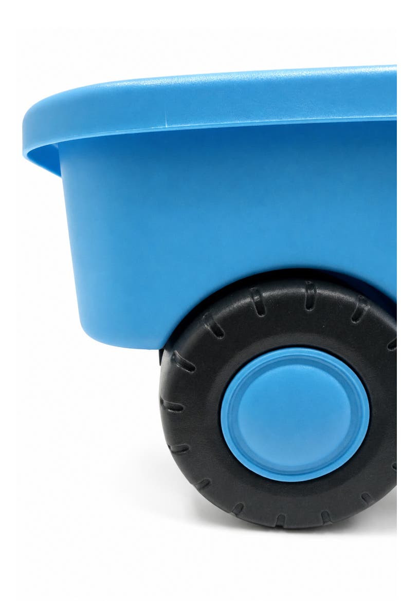 Blue Wagon, Alternate, color, BLUE