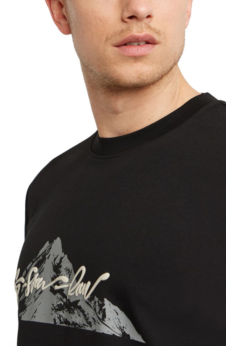 G-STAR Summit Organic Cotton Graphic T-Shirt, Alternate, color, 
