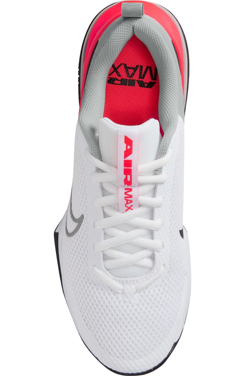 Nike Air Max Alpha Trainer 6 Training Shoe, Alternate, color, Smoke Grey/ Grey/ White/ Black