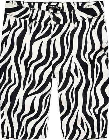 US 三軒茶屋 Zebra Easy Short Pants US 三軒茶屋 Zebra Easy Short Pants