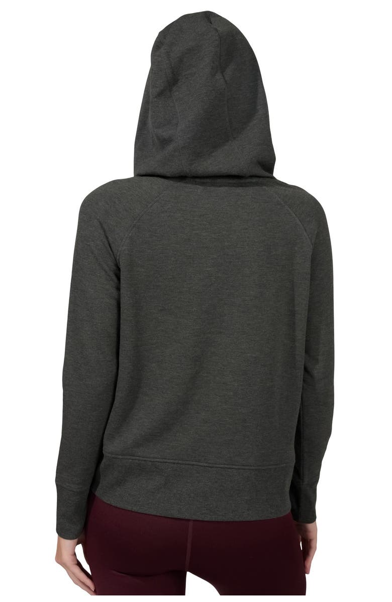 90 DEGREE BY REFLEX Butter Hoodie Long Sleeve Top, Alternate, color, 