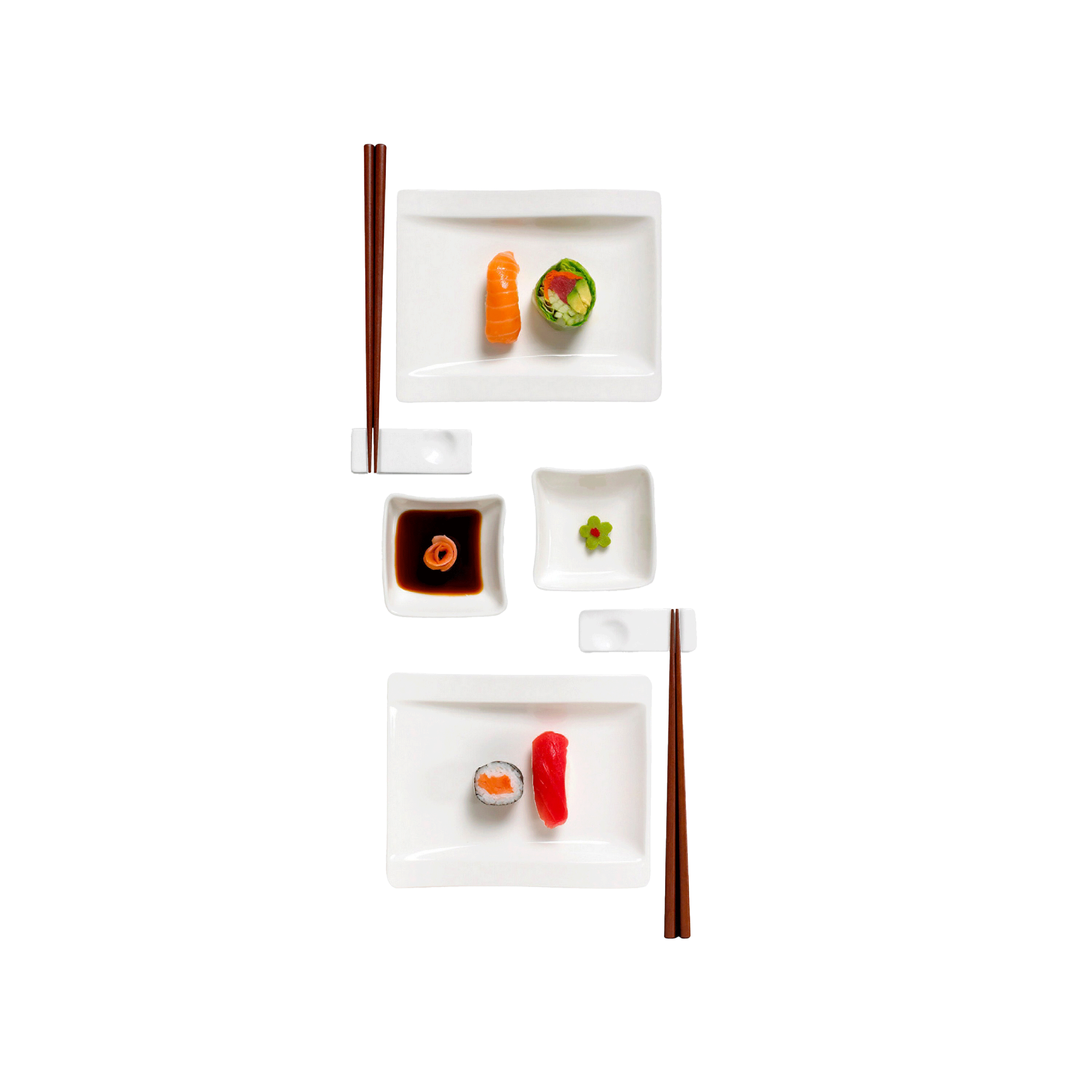 selected white