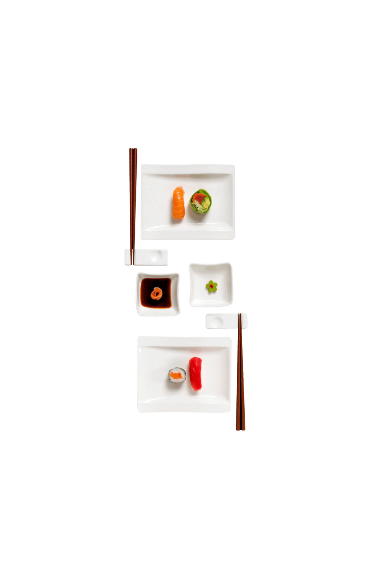 NewWave Sushi for Two, Main, color, white
