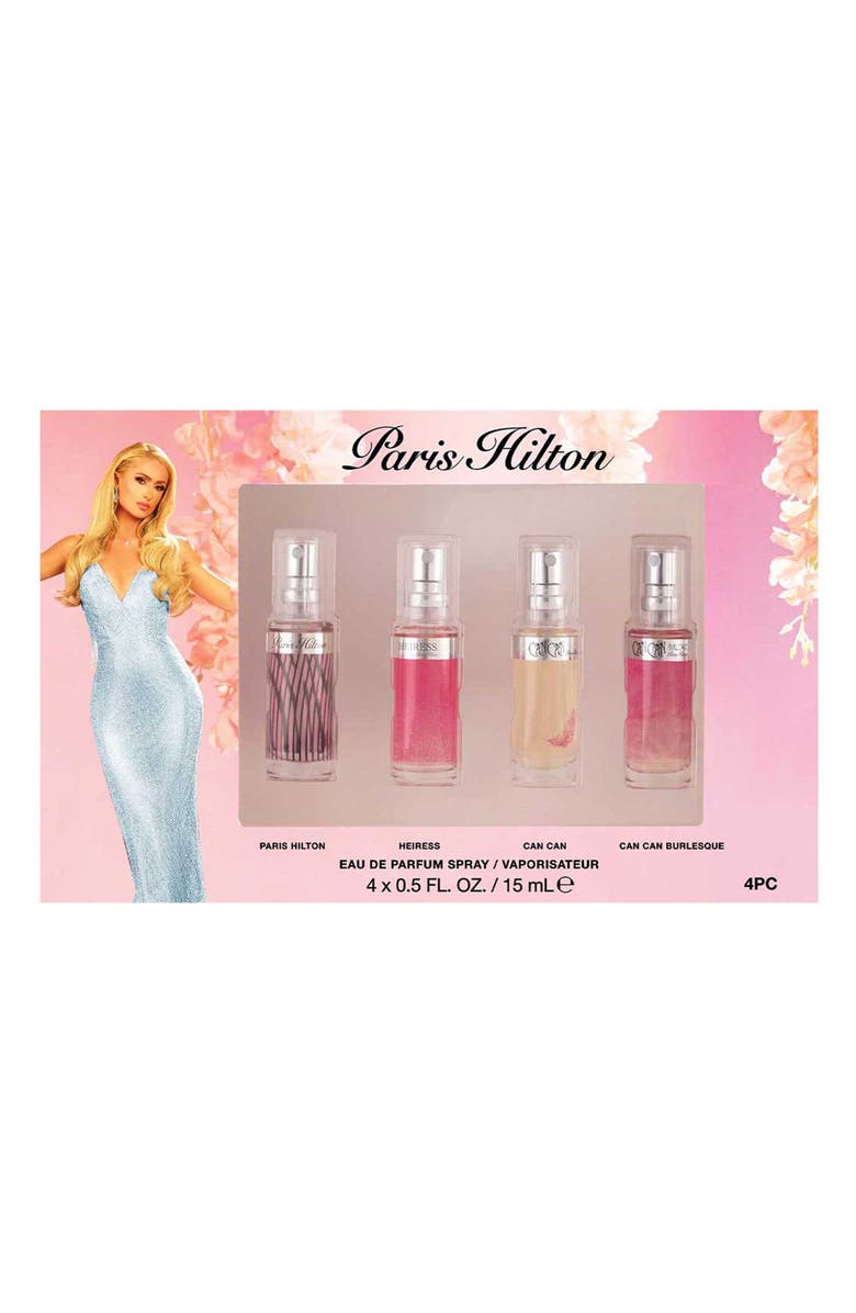 PARIS HILTON Women's 4-Piece Eau de Parfum Set, Alternate, color,