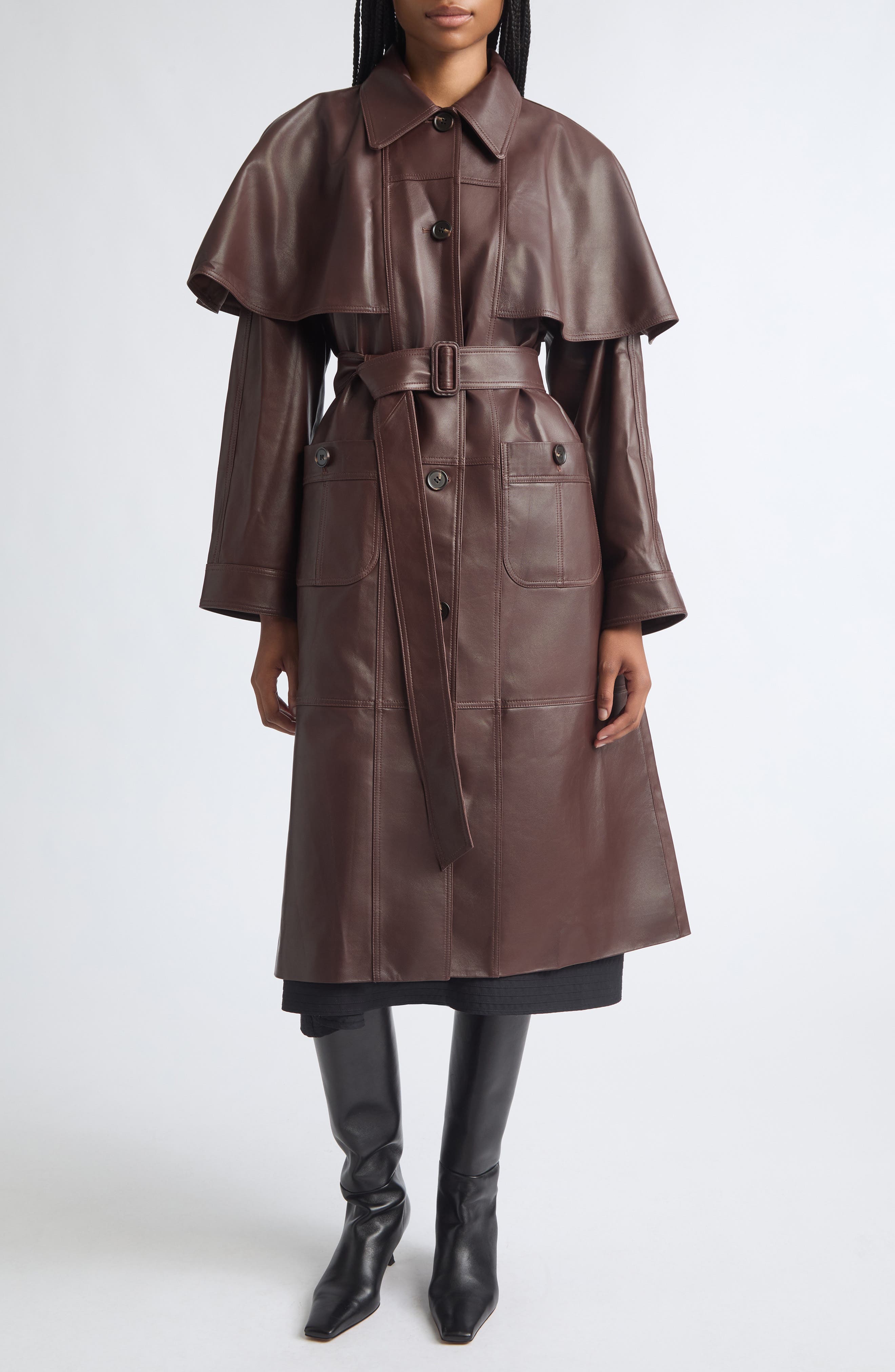 selected BROWN