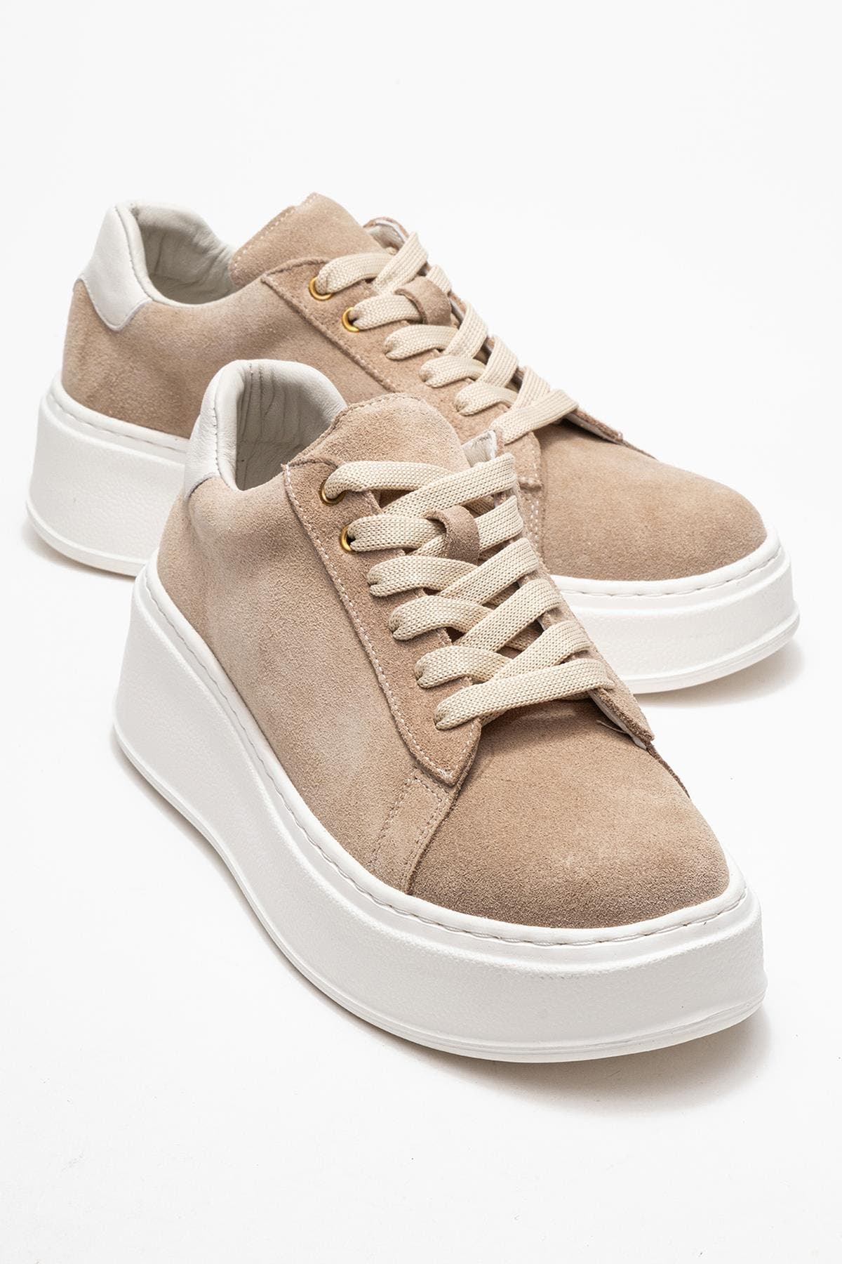 Beige Suede