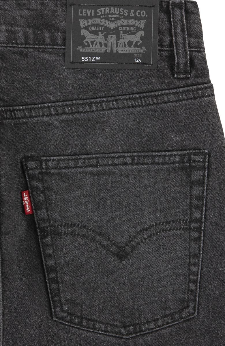 Levi's<sup>®</sup> 551Z<sup>™</sup> Authentic Straight Leg Jeans, Alternate, color,