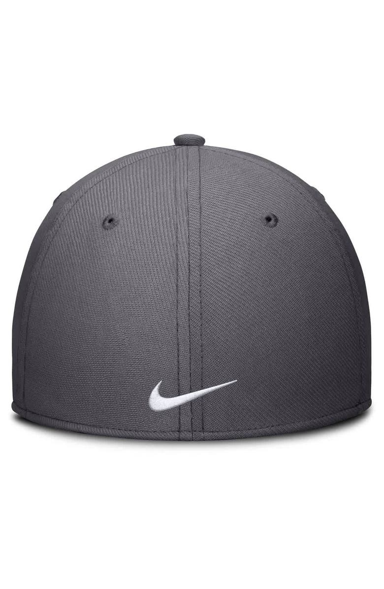 Nike Men's Nike  Gray Minnesota Twins Swoosh Performance Flex Hat, Alternate, color, 