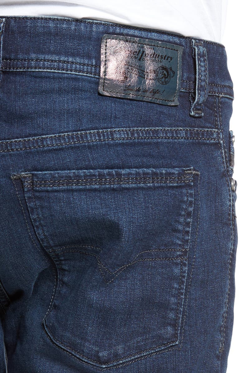 DIESEL<sup>®</sup> Sleenker Skinny Fit Jeans, Alternate, color, 