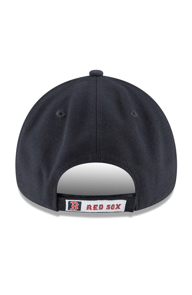 New Era Men's New Era Navy Boston Red Sox 2024 MLB World Tour: Dominican Republic Series 9FORTY Adjustable Hat, Alternate, color, Navy