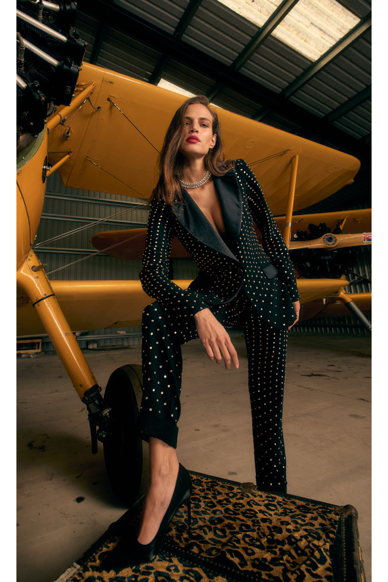 Alexandrea Jacket, Alternate, color, Black