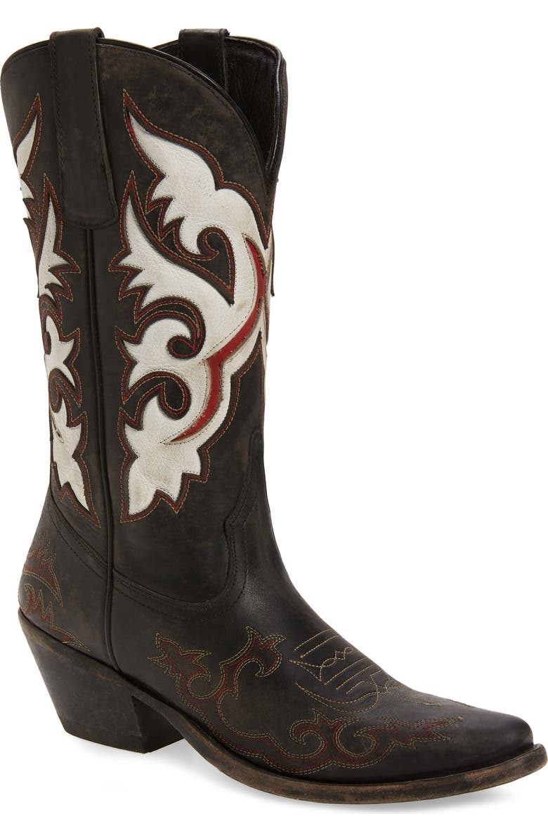Matisse Stampede Cowboy Boot, Main, color,