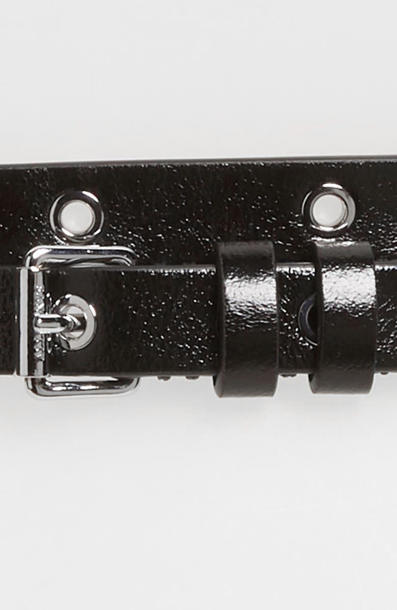 AllSaints Double Wrap Belt, Alternate, color, 