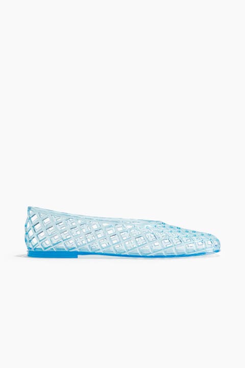 Jelly Ballet Flats