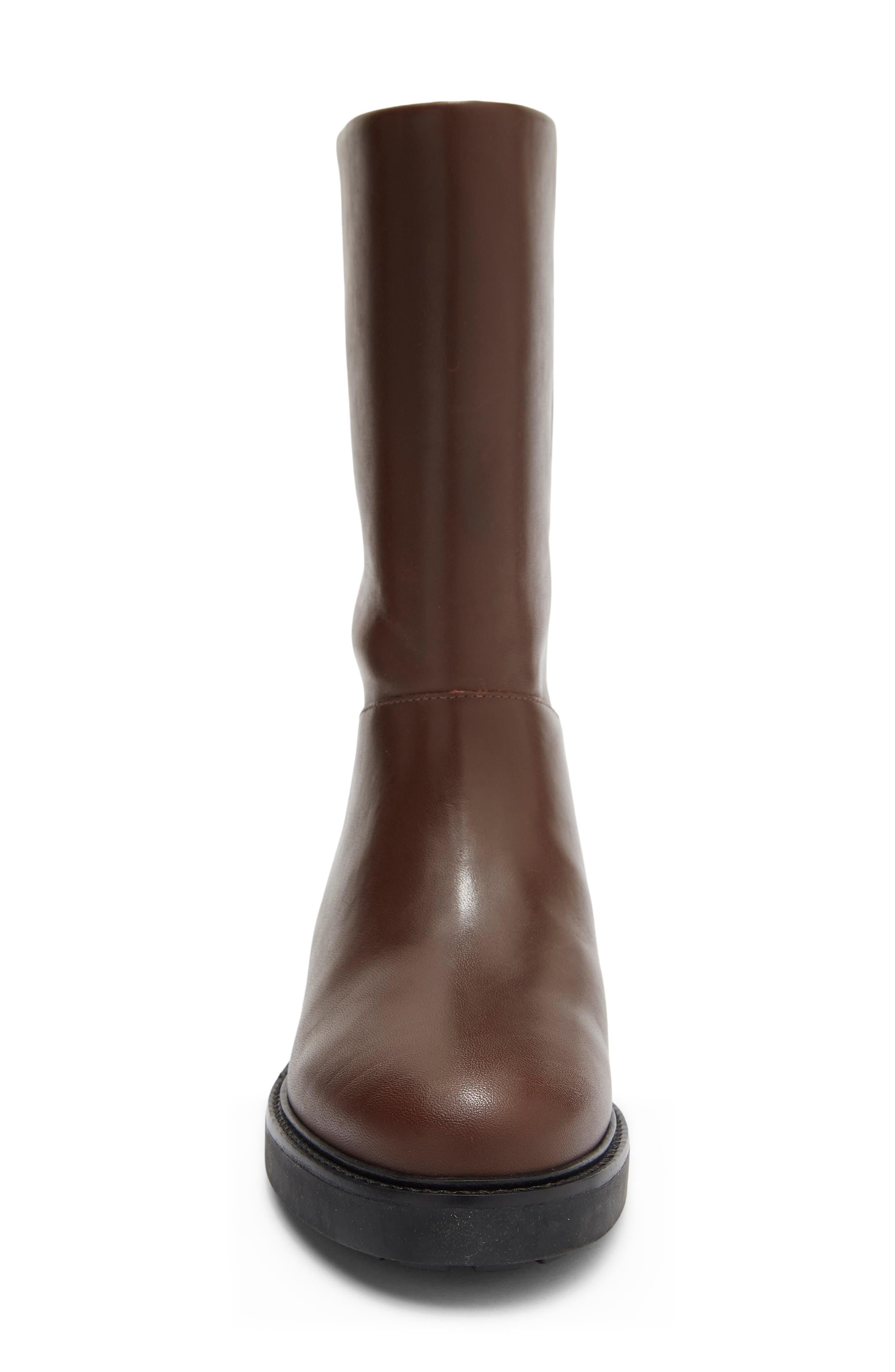 Dorinda Boot, Alternate, color, OAK LEATHER