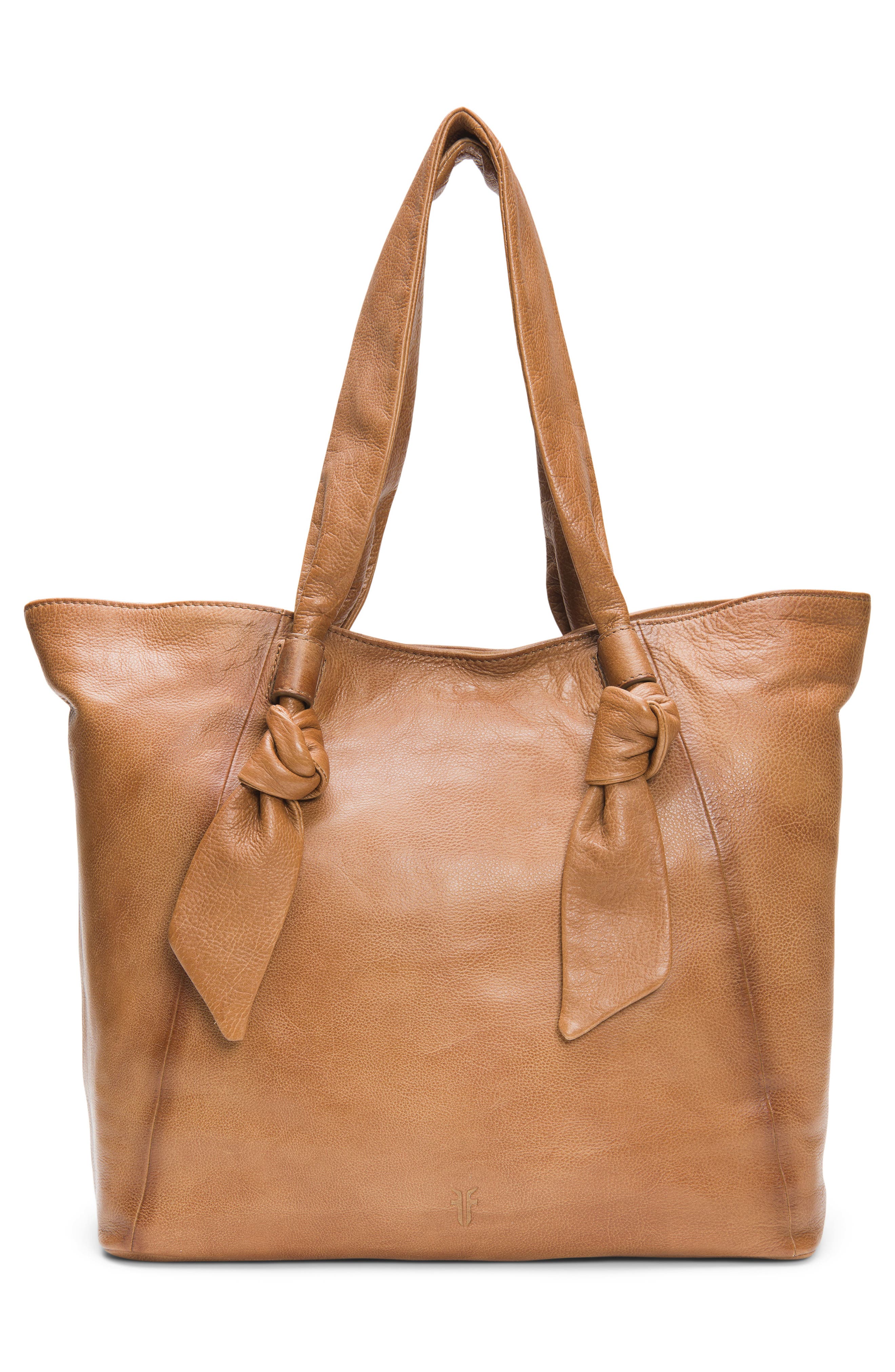 Frye Nora Knotted Tote Bag, Alternate, color, Beige