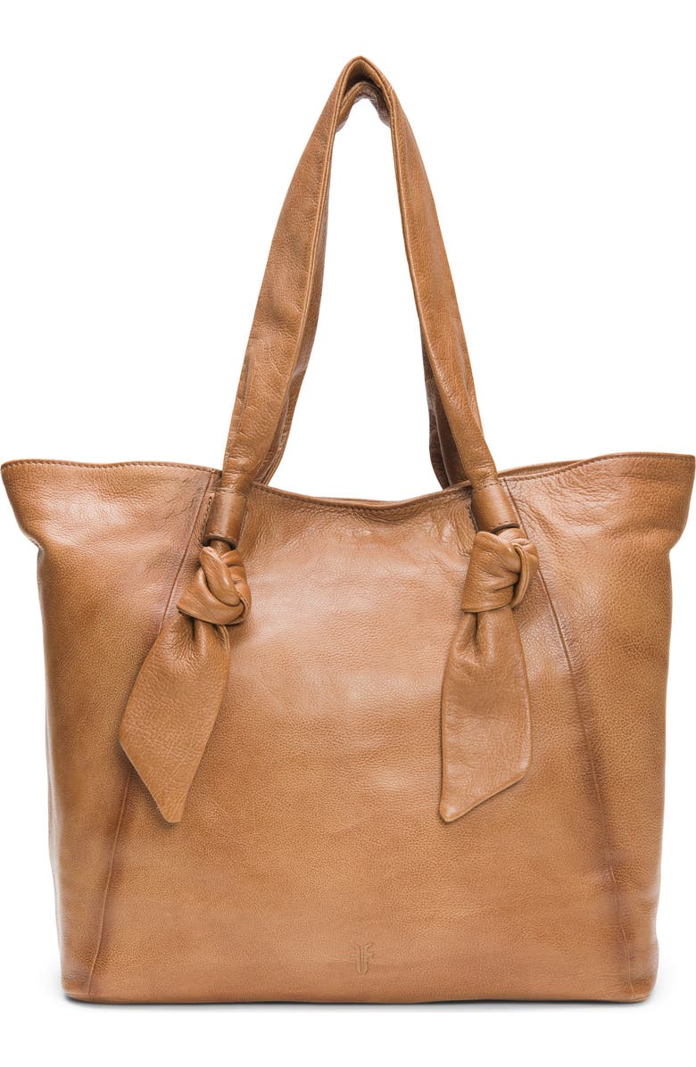 Frye Nora Knotted Tote Bag, Alternate, color, Beige