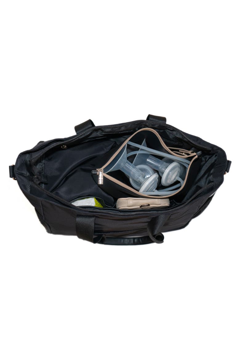 The Pumping Bag, Alternate, color, BLACK