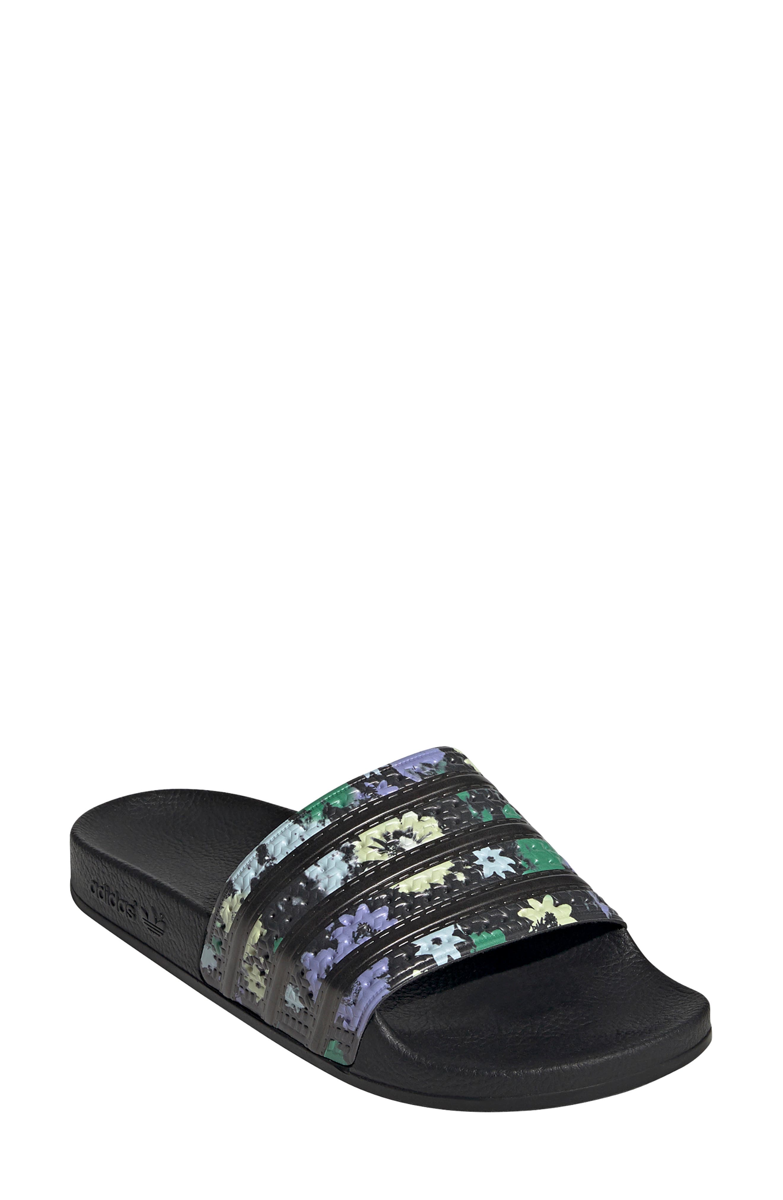 adidas Adilette Slide Sandal, Main, color, 