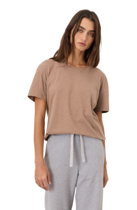 Organic Cotton Featherweight Slub Relaxed Tee