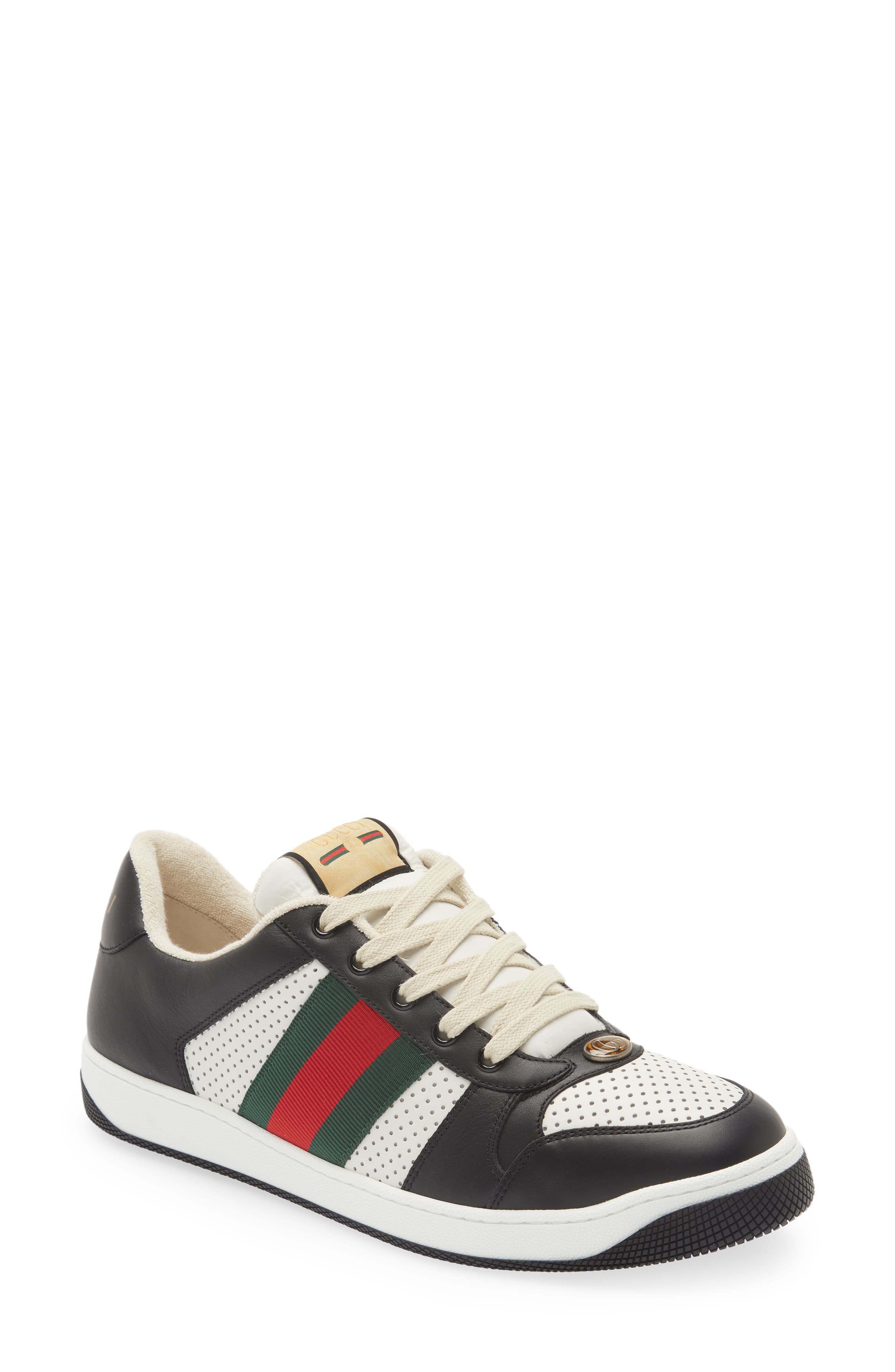 Gucci Screener Low Top Sneaker, Main, color, 