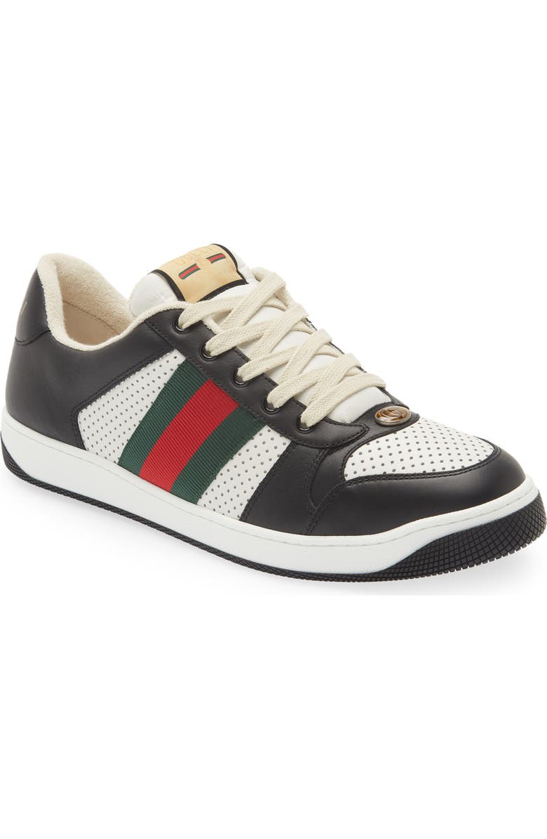 Gucci Screener Low Top Sneaker, Main, color,