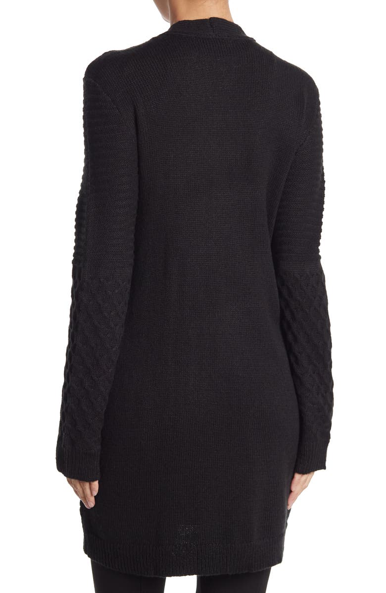 Love By Design Monique Mixed Stitch Cardigan, Alternate, color, 